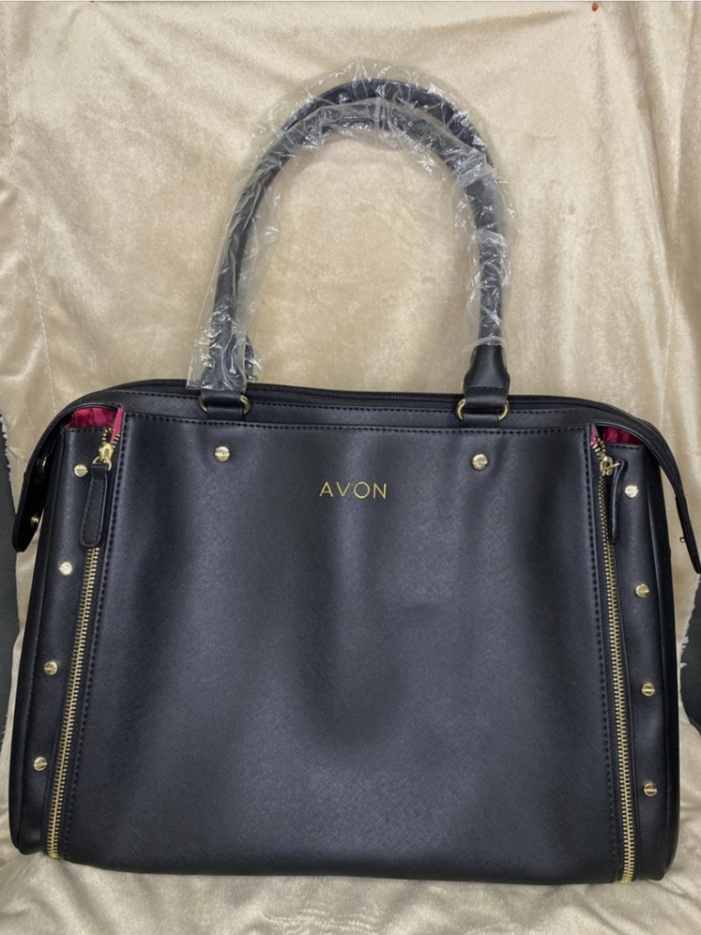 AVON Beauty Business Tote Bag Purse